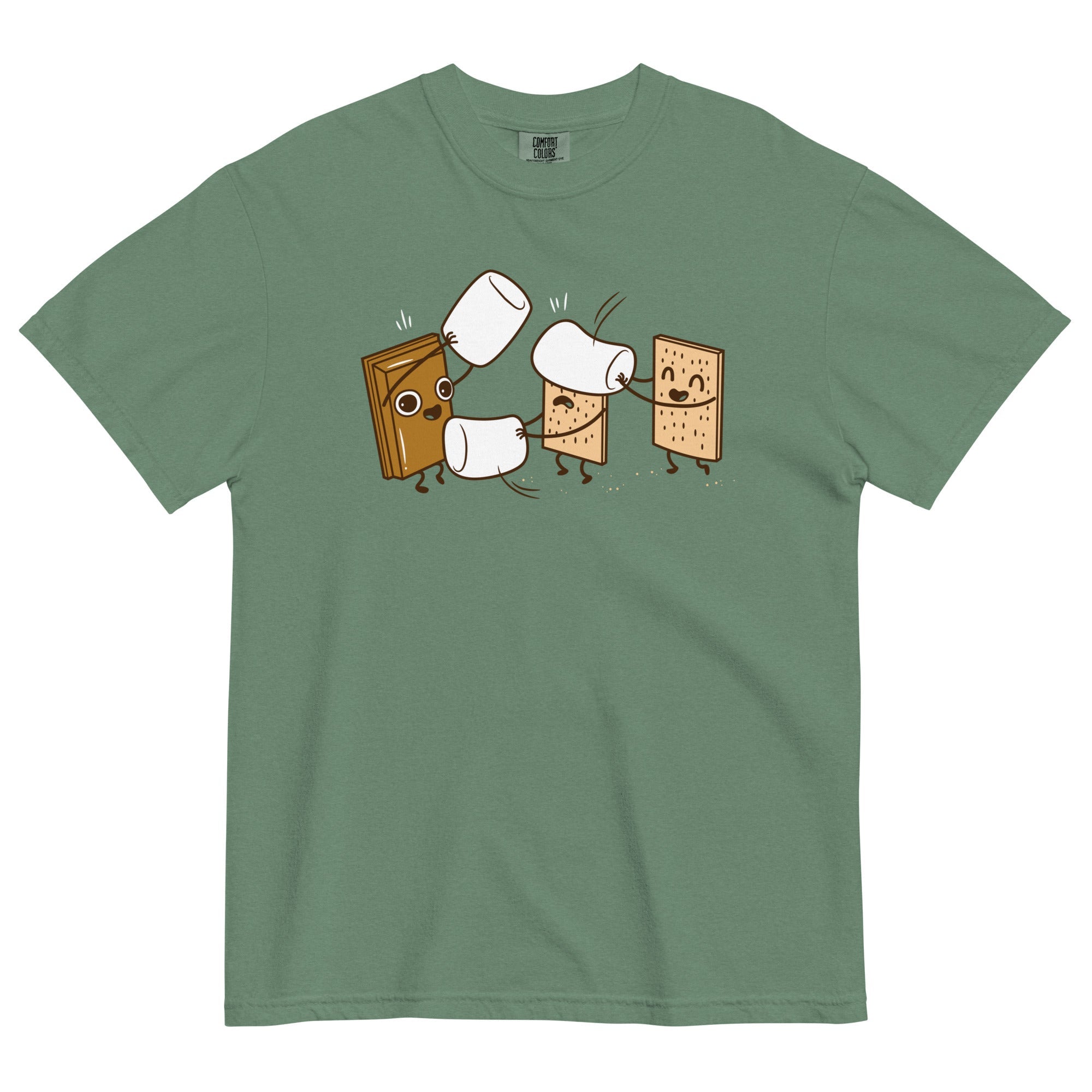 How S'mores Are Made Men's Relaxed Fit Tee