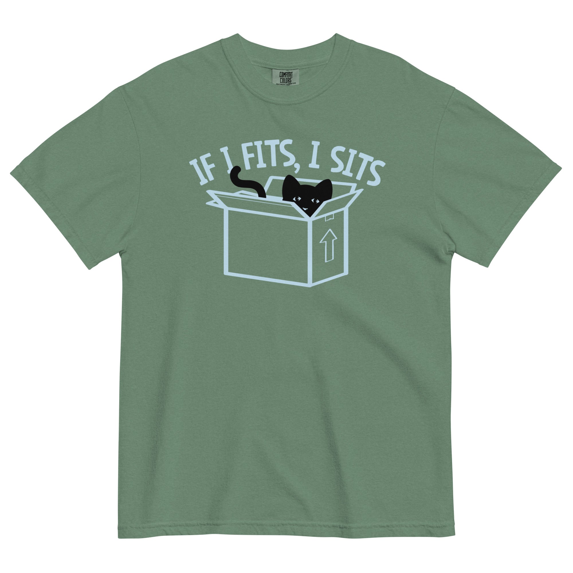If I Fits, I Sits Men's Relaxed Fit Tee