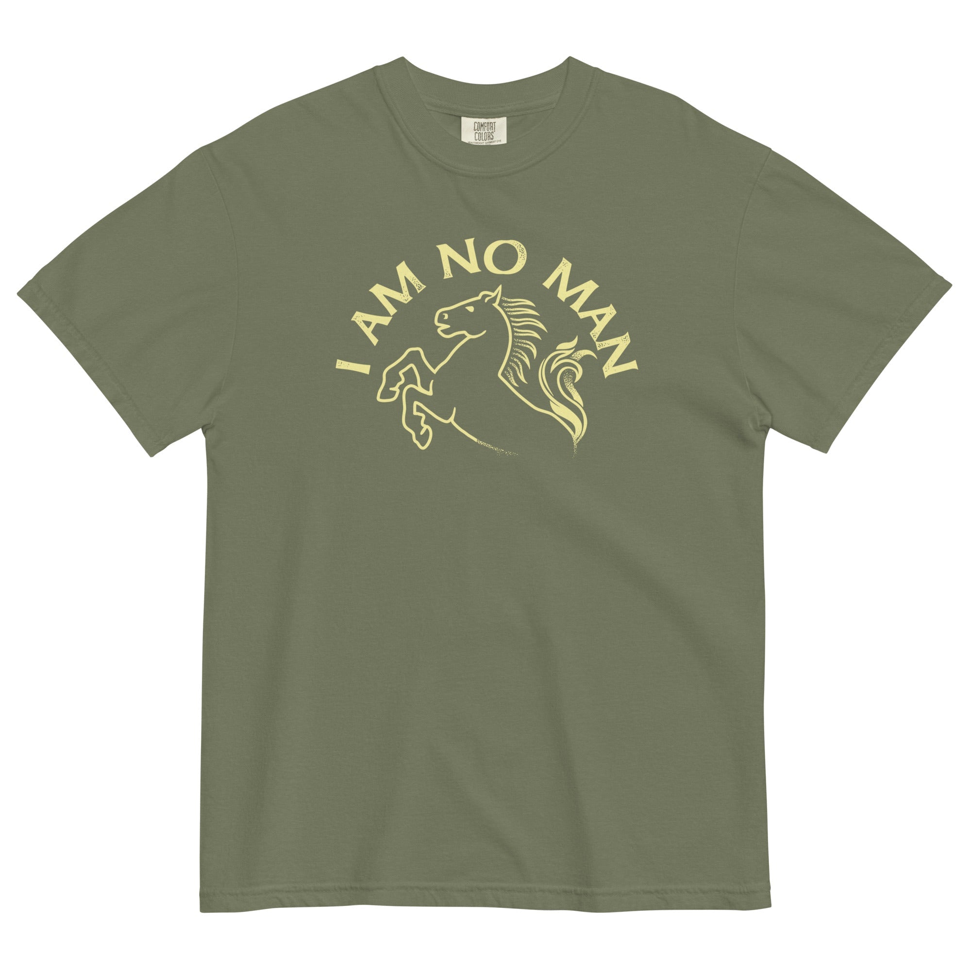 I Am No Man Men's Relaxed Fit Tee