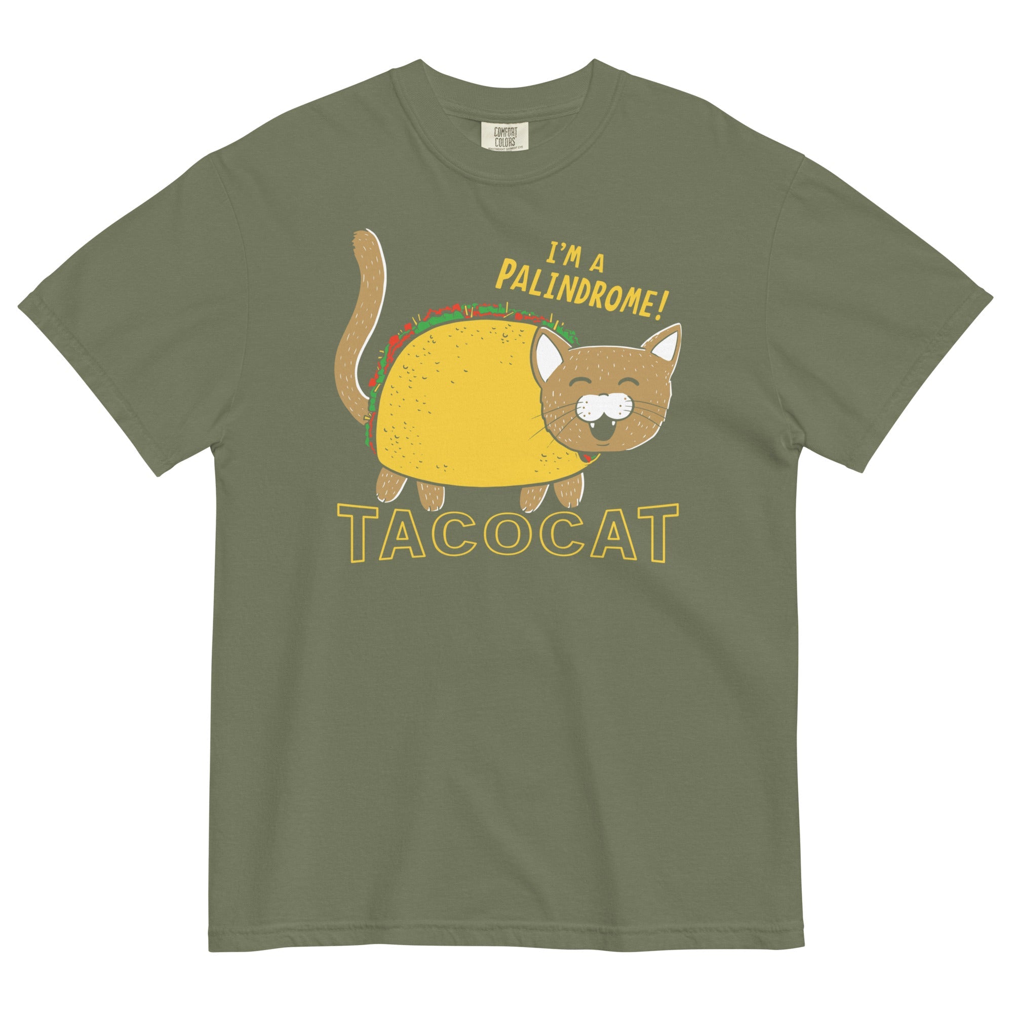 Taco Cat Men's Relaxed Fit Tee