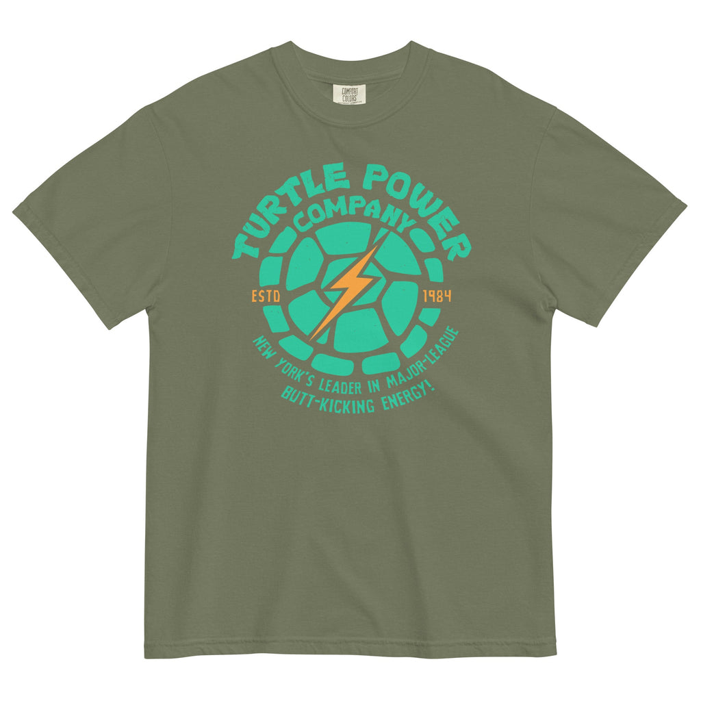 Turtle Power Company Men's Relaxed Fit Tee