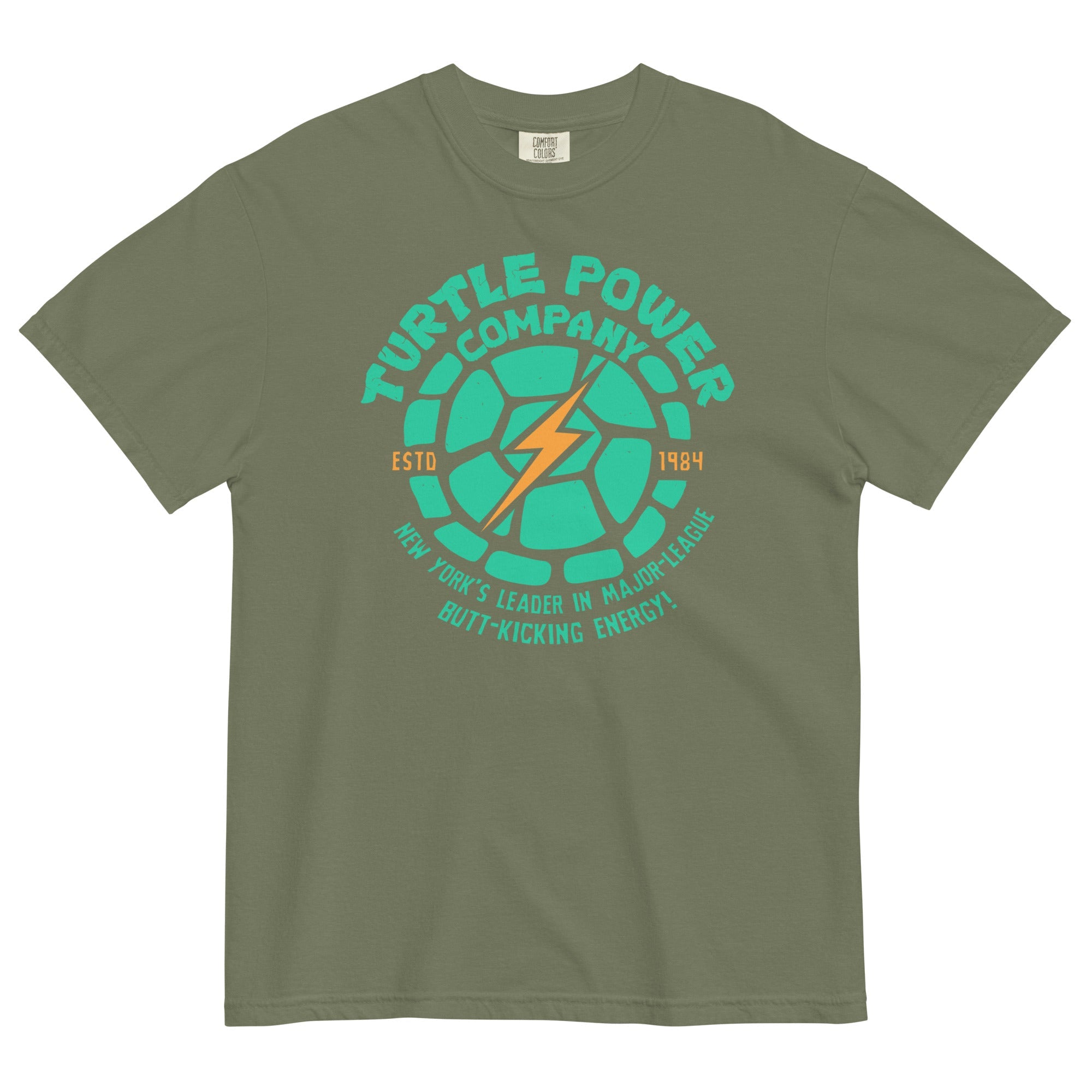 Turtle Power Company Men's Relaxed Fit Tee