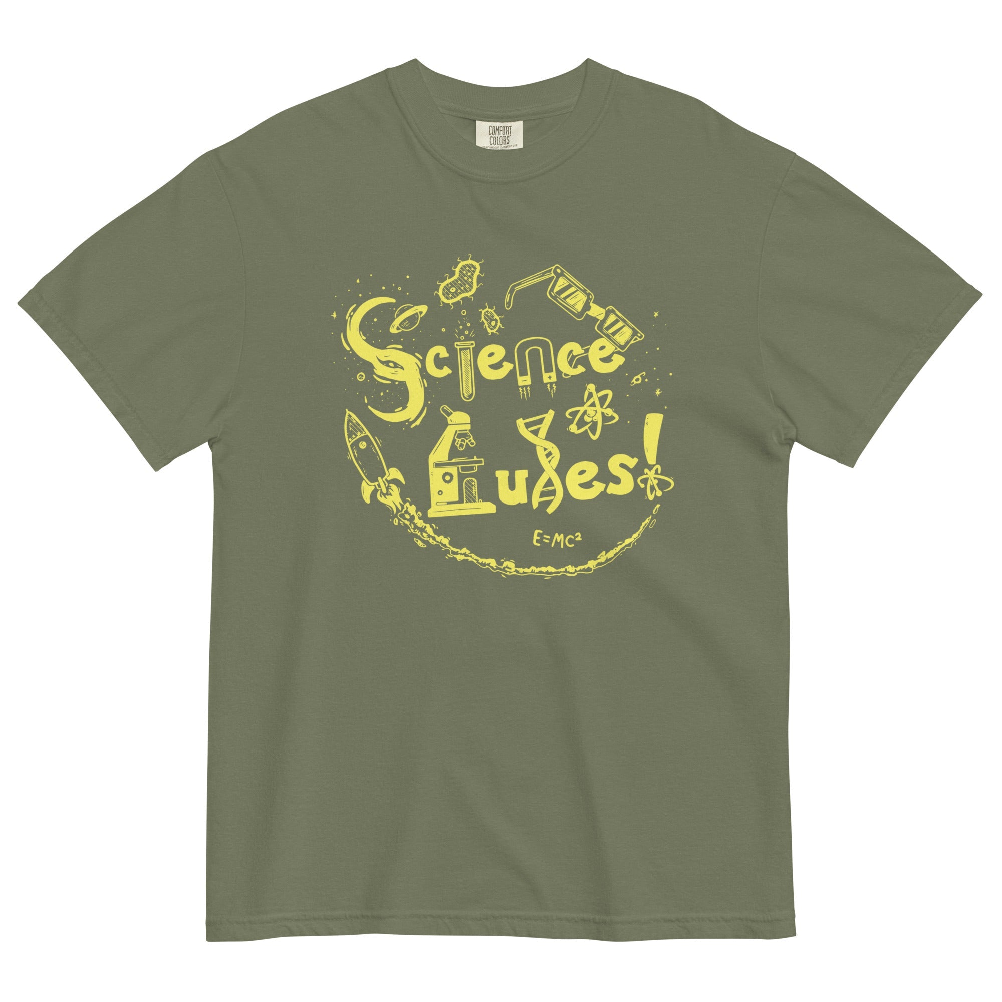 Science Rules! Men's Relaxed Fit Tee