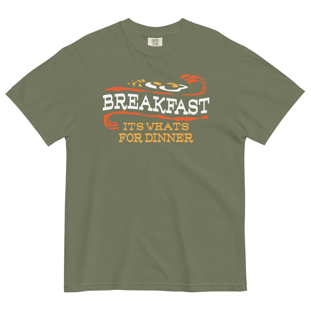 Breakfast, It's What's For Dinner Men's Relaxed Fit Tee