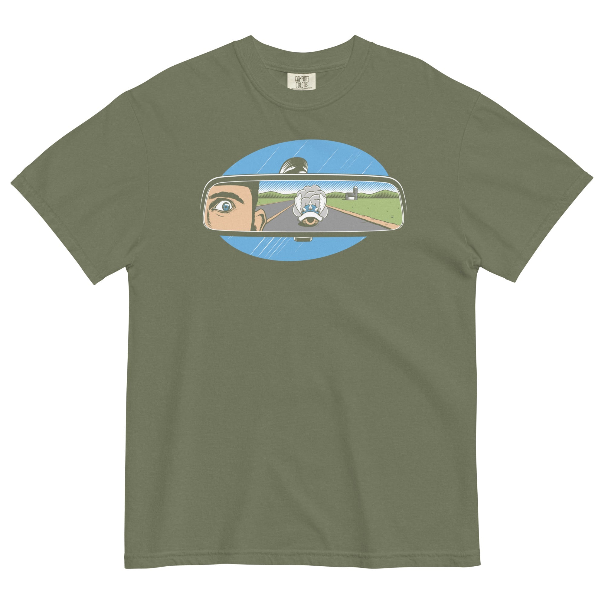 Incoming Turtle Shell Men's Relaxed Fit Tee