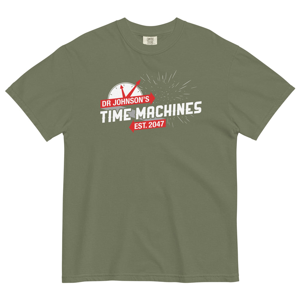 Dr Johnson's Time Machines Men's Relaxed Fit Tee