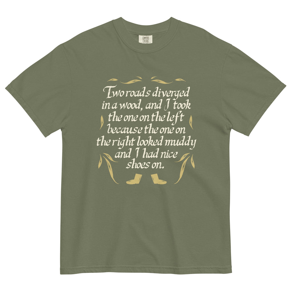 Two Roads Diverged Men's Relaxed Fit Tee