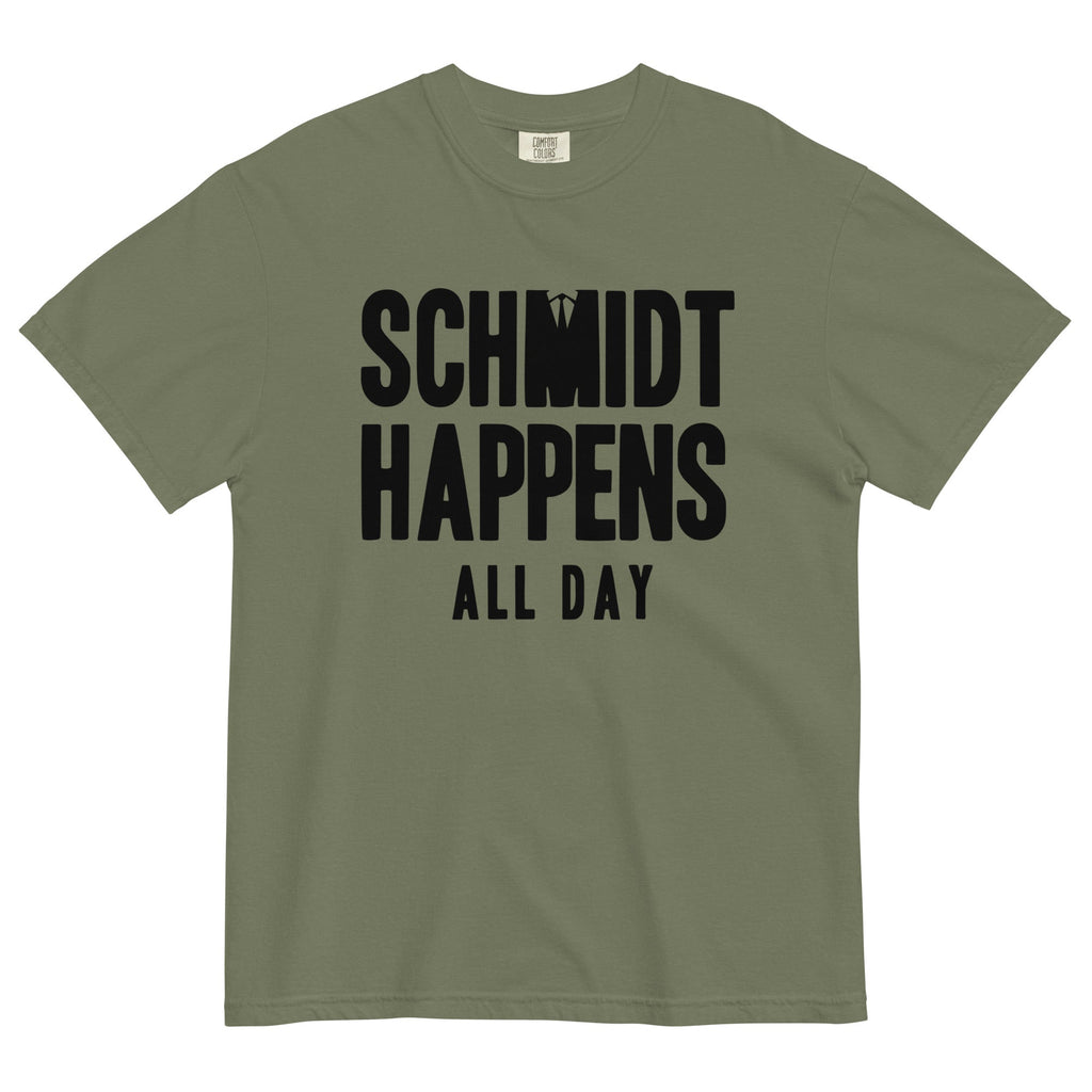 Schmidt Happens All Day Men's Relaxed Fit Tee