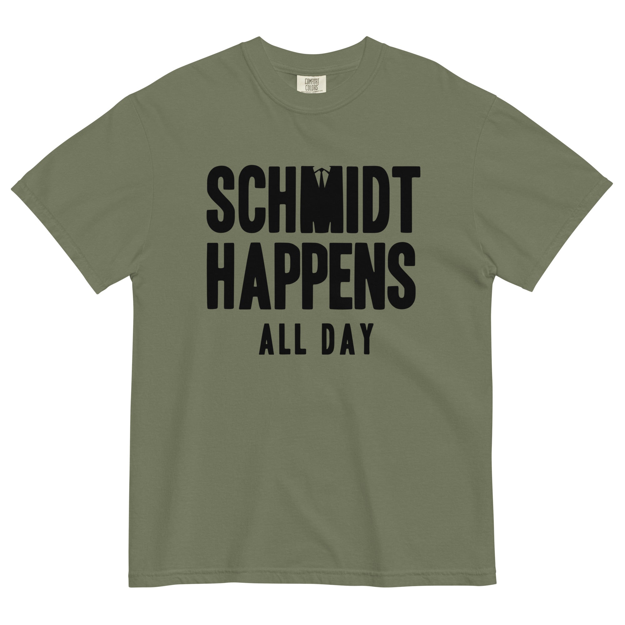 Schmidt Happens All Day Men's Relaxed Fit Tee