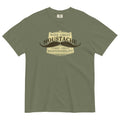 With Great Moustache Men's Relaxed Fit Tee
