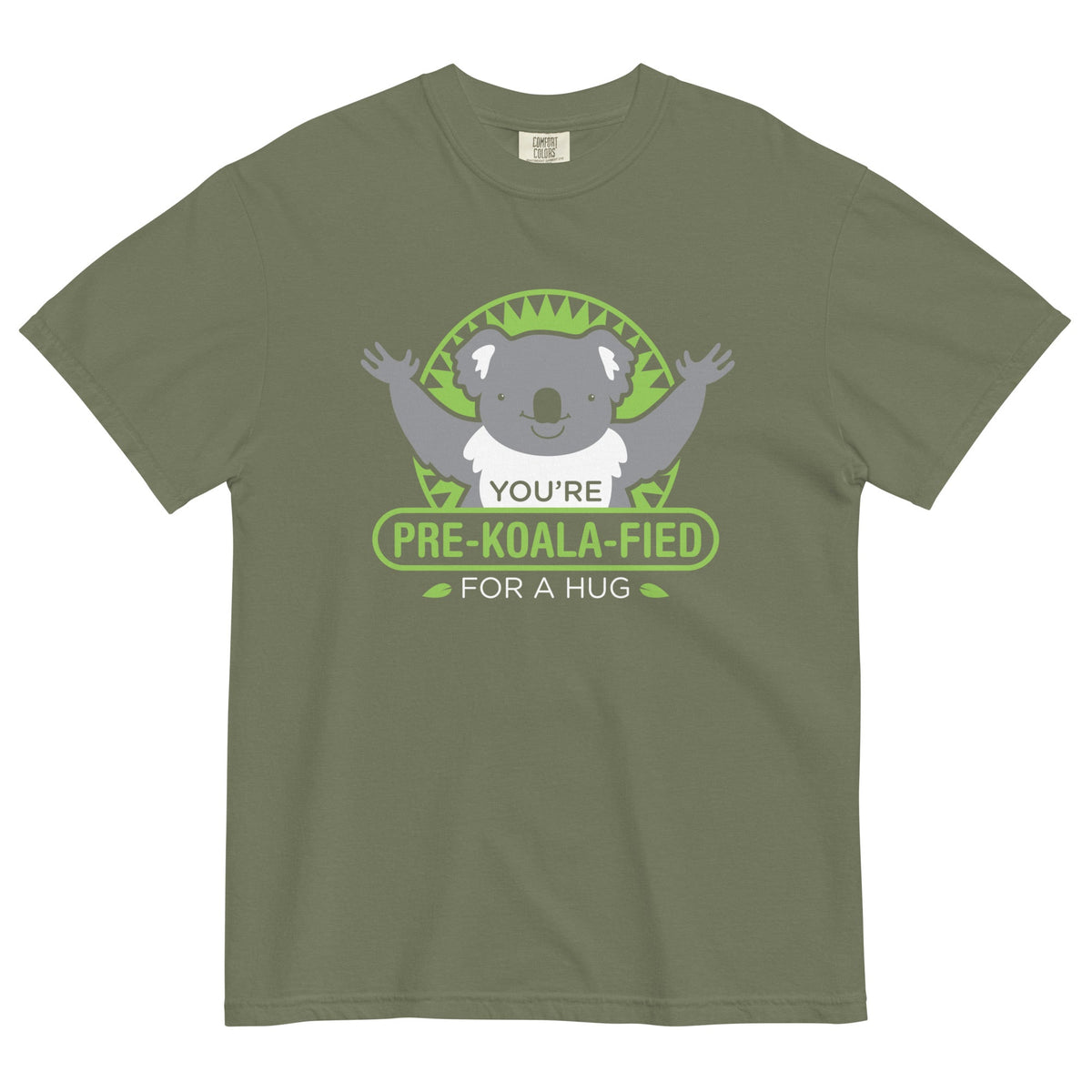 You're Pre-Koala-Fied For A Hug Men's Relaxed Fit Tee