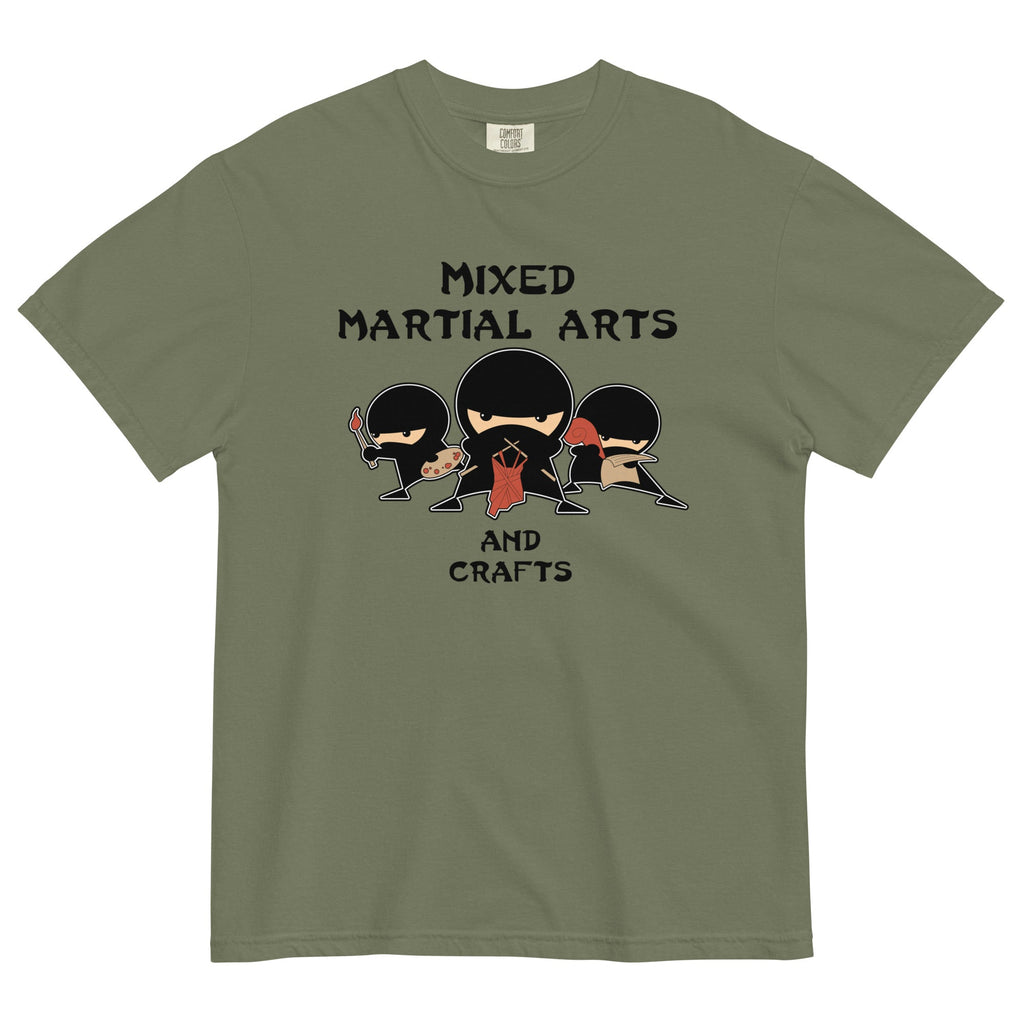 Mixed Martial Arts and Crafts Men's Relaxed Fit Tee