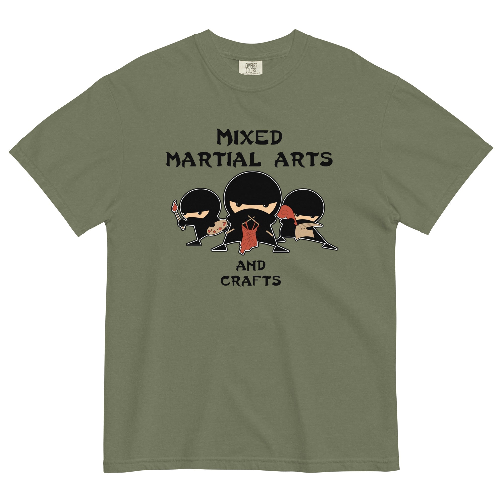 Mixed Martial Arts and Crafts Men's Relaxed Fit Tee