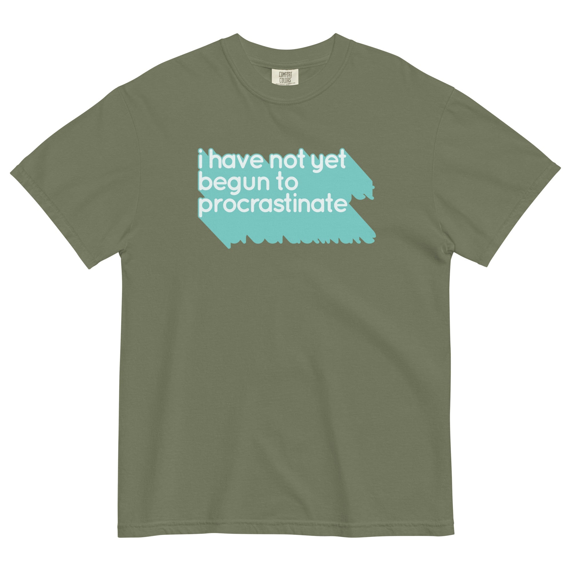 Not Begun To Procrastinate Men's Relaxed Fit Tee