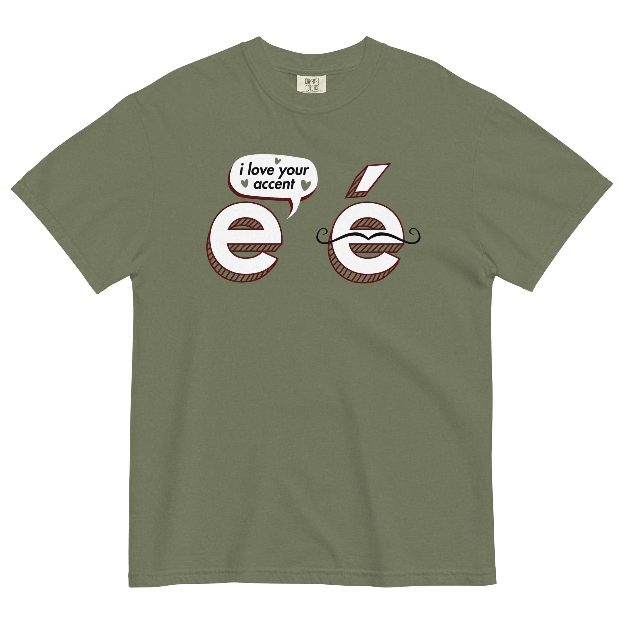 I Love Your Accent Men's Relaxed Fit Tee