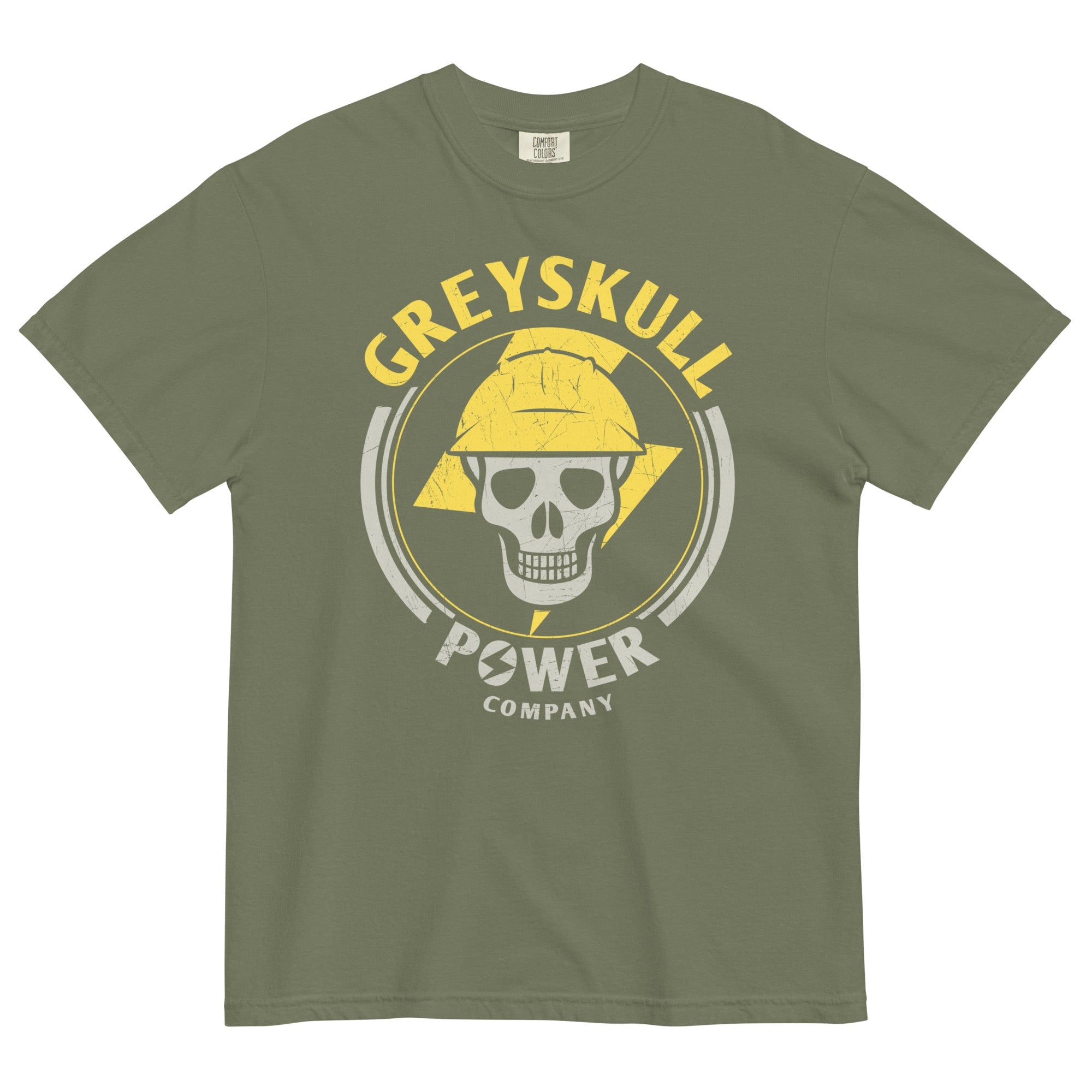 Greyskull Power Company Men's Relaxed Fit Tee
