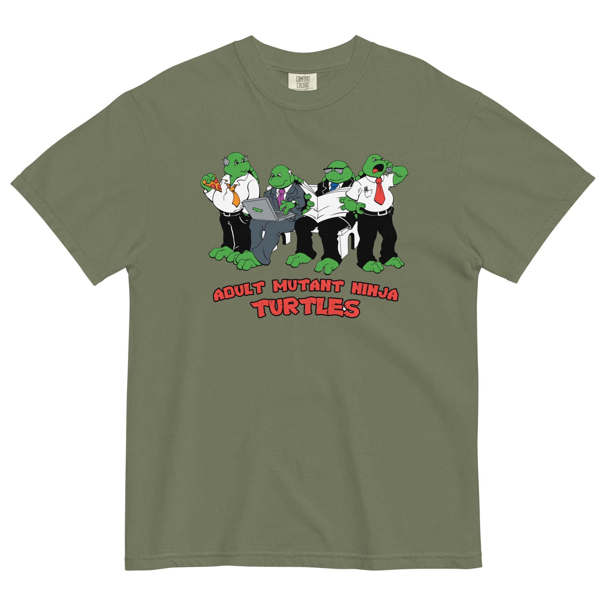 Adult Mutant Ninja Turtles Men's Relaxed Fit Tee