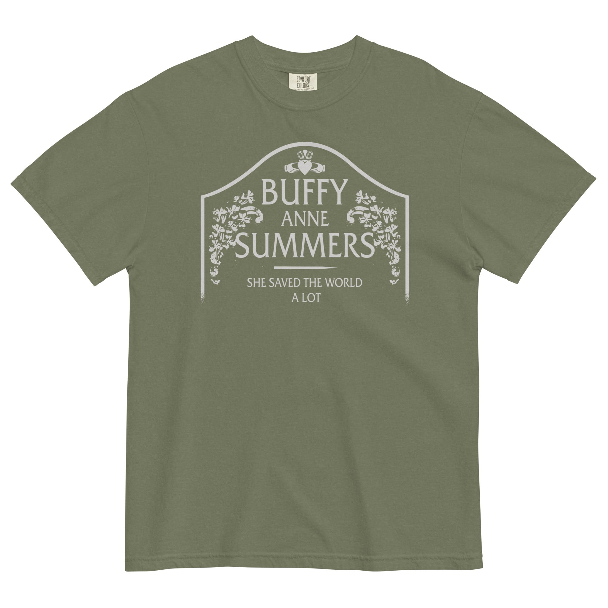 Buffy Anne Summers Men's Relaxed Fit Tee