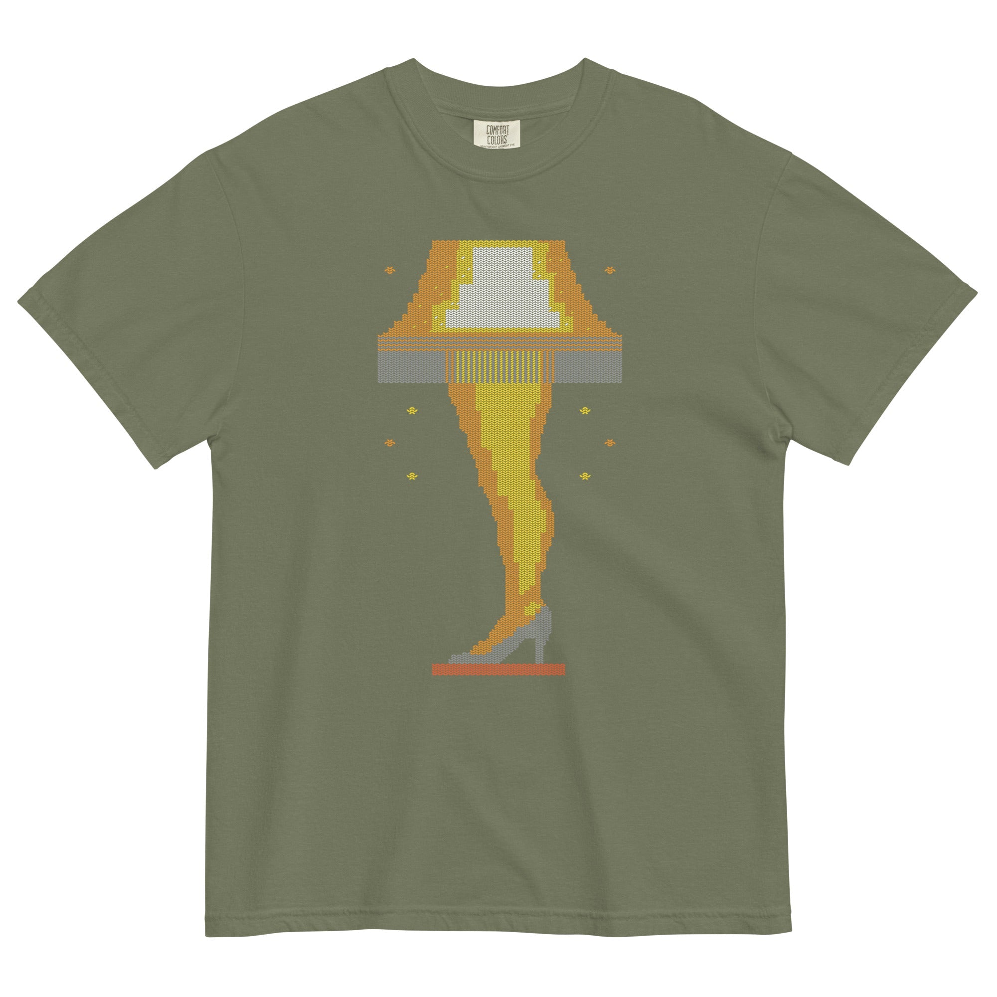 Leg Lamp Sweater Men's Relaxed Fit Tee