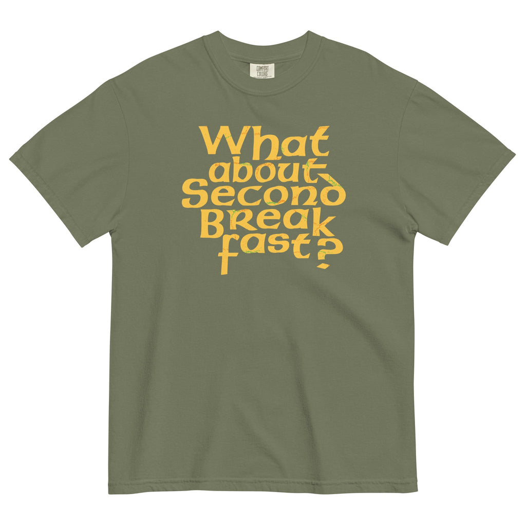 What About Second Breakfast? Men's Relaxed Fit Tee
