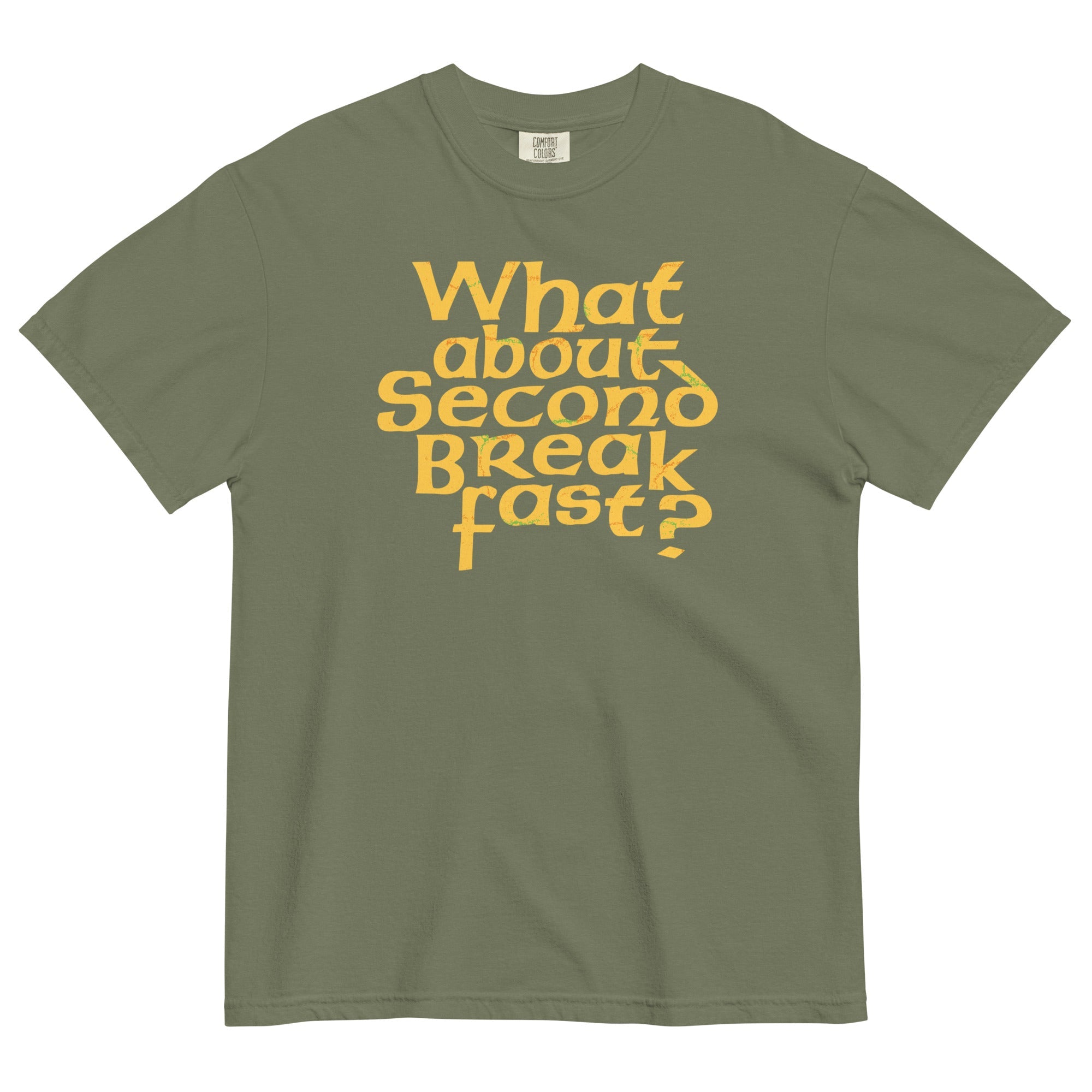 What About Second Breakfast? Men's Relaxed Fit Tee