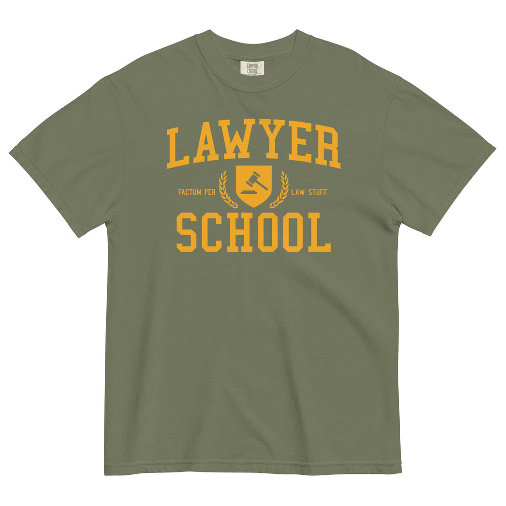 Lawyer School Men's Relaxed Fit Tee