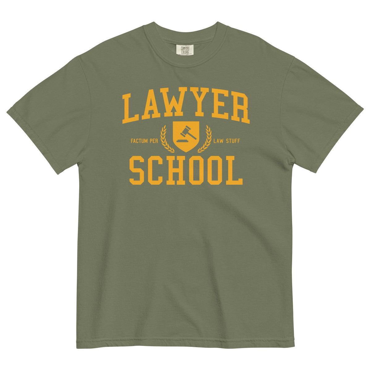 Lawyer School Men's Relaxed Fit Tee