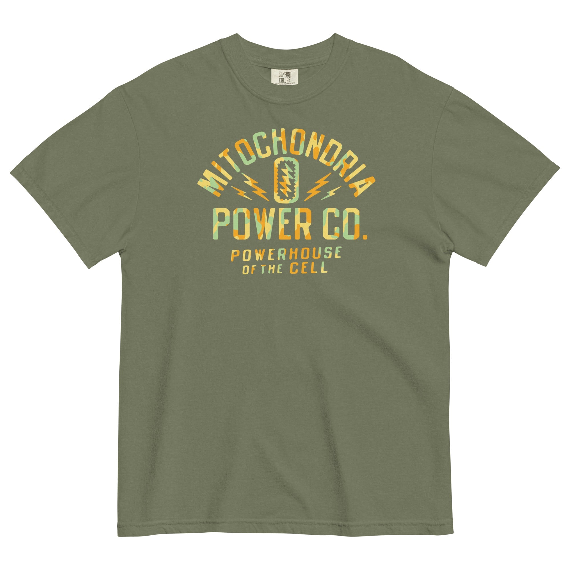 Mitochondria Powerhouse Of The Cell Men's Relaxed Fit Tee