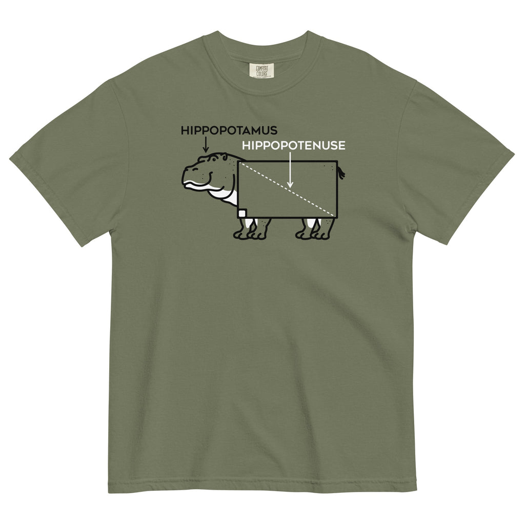 Hippopotenuse Men's Relaxed Fit Tee