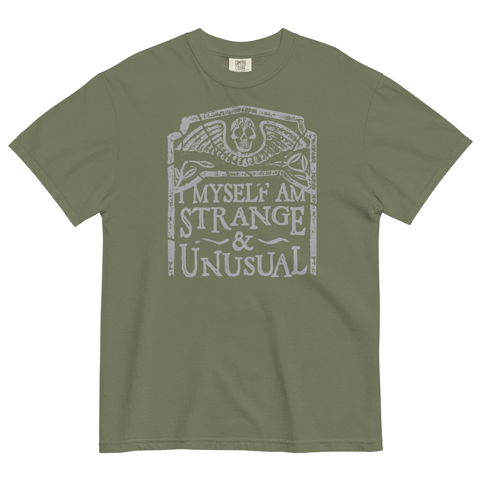 I Myself Am Strange And Unusual Men's Relaxed Fit Tee