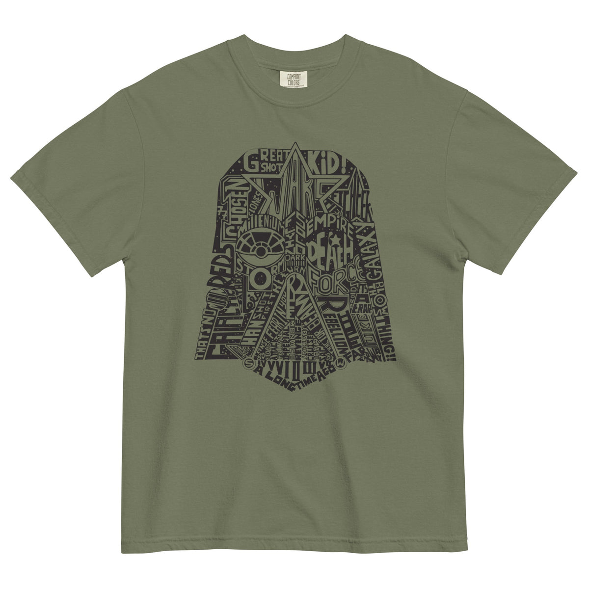 Star Words Men's Relaxed Fit Tee
