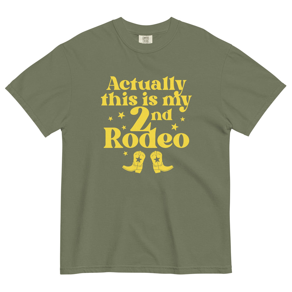 Actually This Is My 2nd Rodeo Men's Relaxed Fit Tee