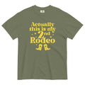 Actually This Is My 2nd Rodeo Men's Relaxed Fit Tee