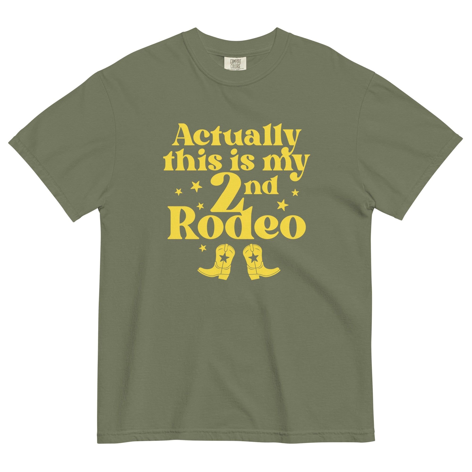Actually This Is My 2nd Rodeo Men's Relaxed Fit Tee