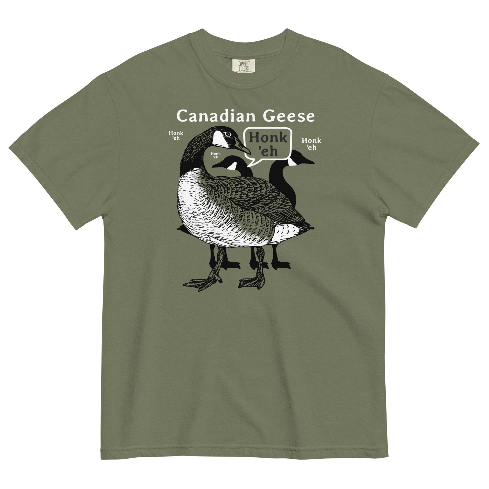 Canadian Geese Men's Relaxed Fit Tee