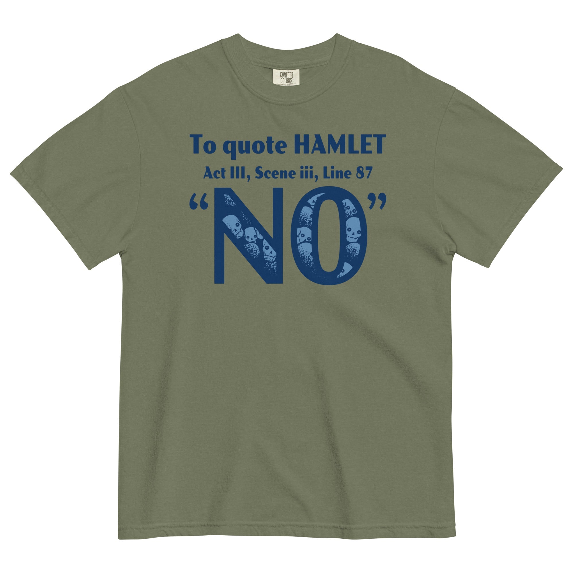 To Quote Hamlet Men's Relaxed Fit Tee