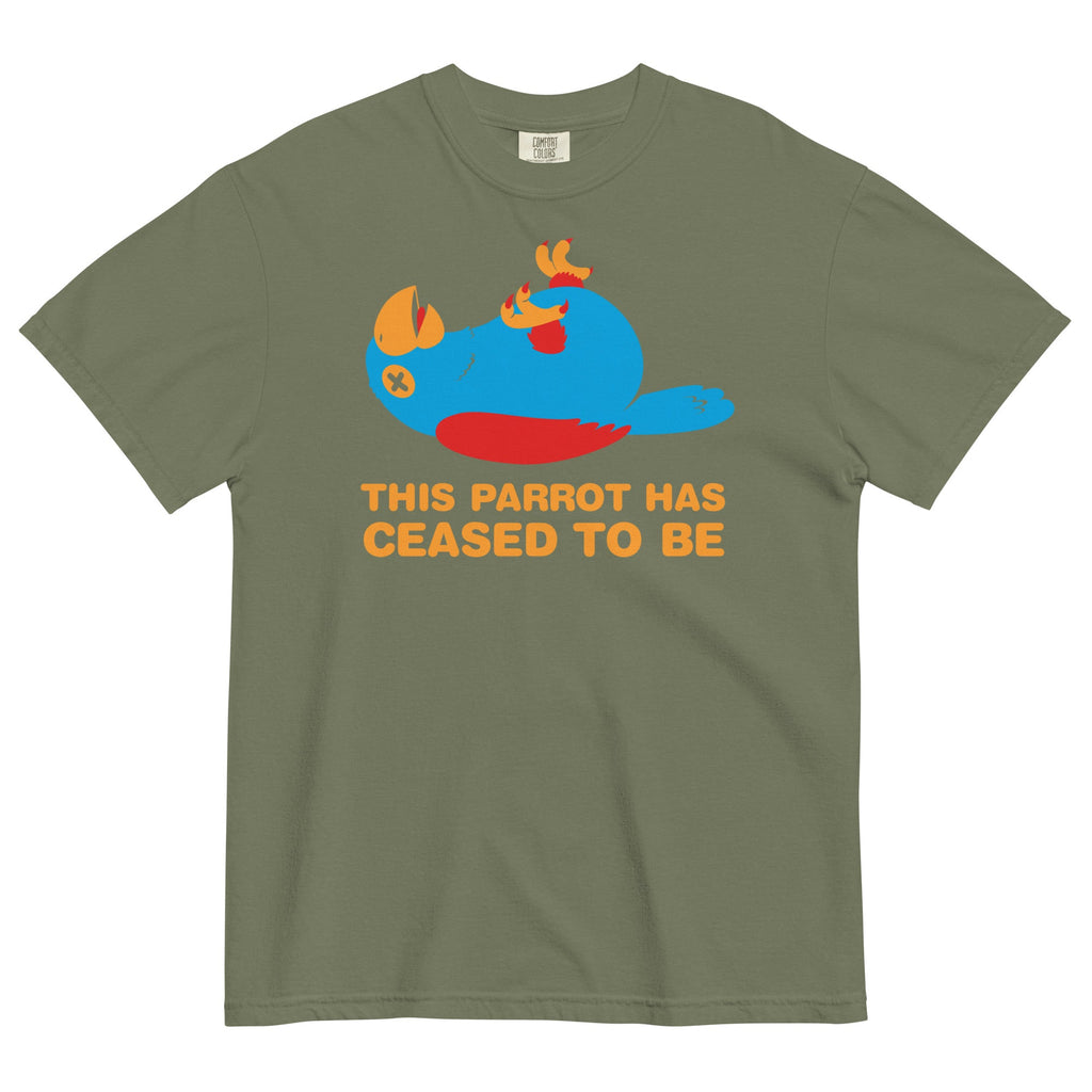 This Parrot Has Ceased To Be Men's Relaxed Fit Tee