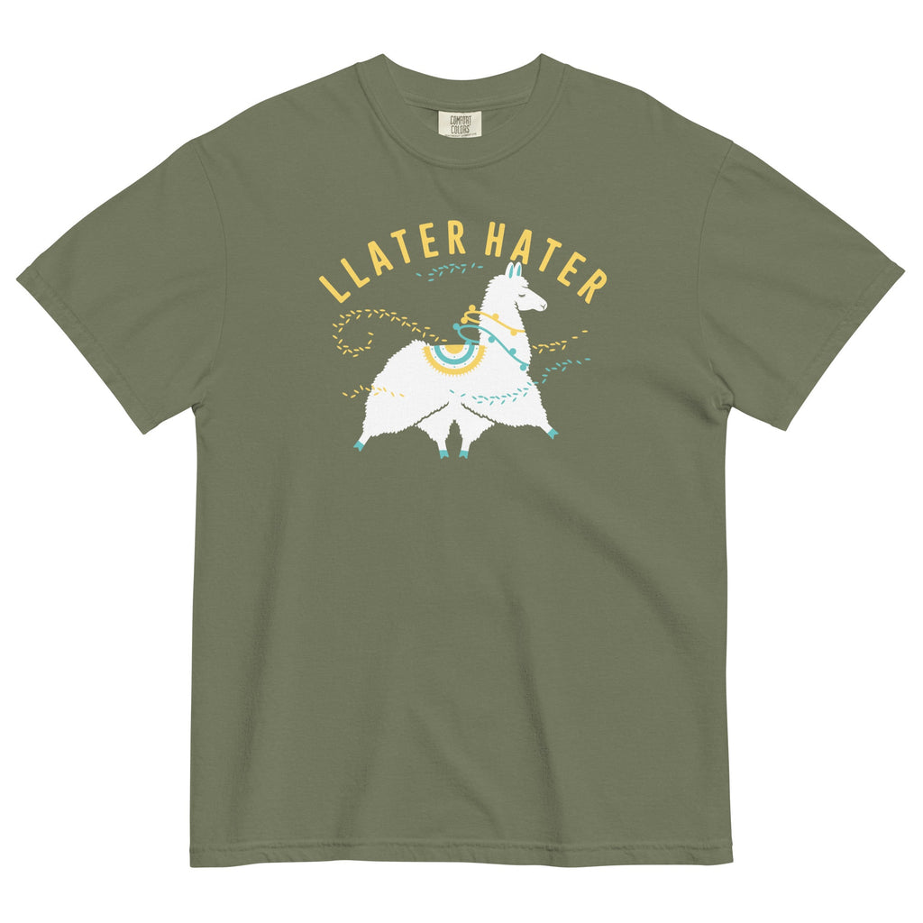 Llater Hater Men's Relaxed Fit Tee