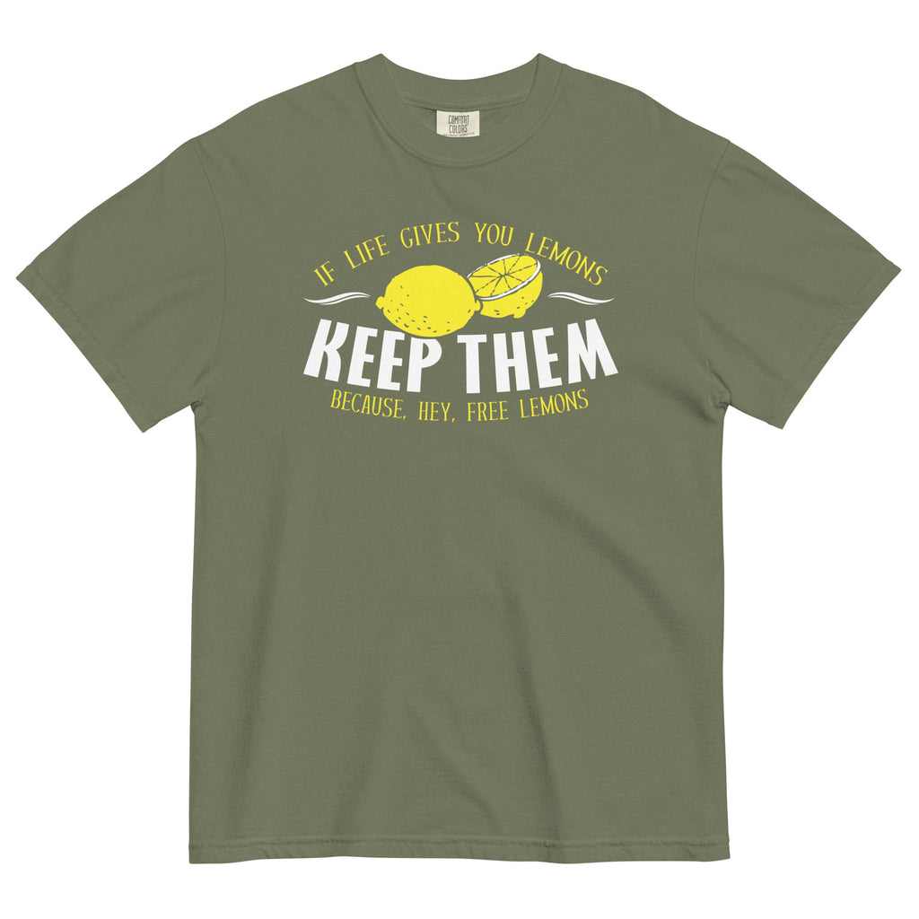 If Life Gives You Lemons Men's Relaxed Fit Tee