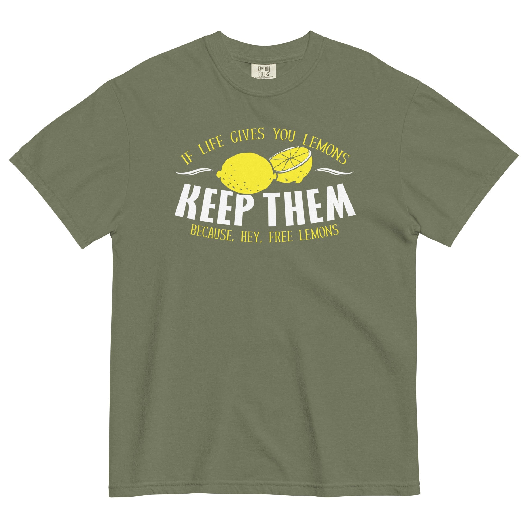 If Life Gives You Lemons Men's Relaxed Fit Tee