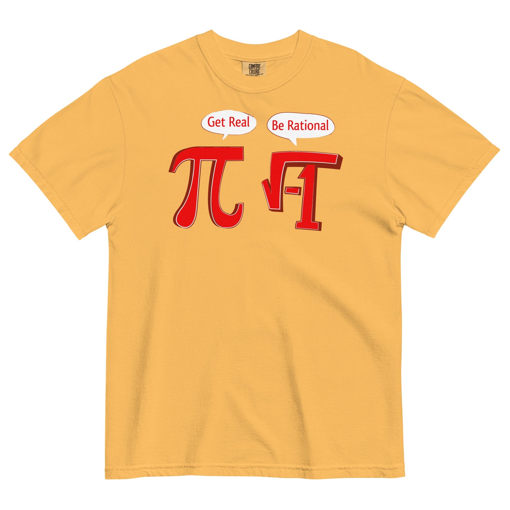 Pi Be Rational Men's Relaxed Fit Tee