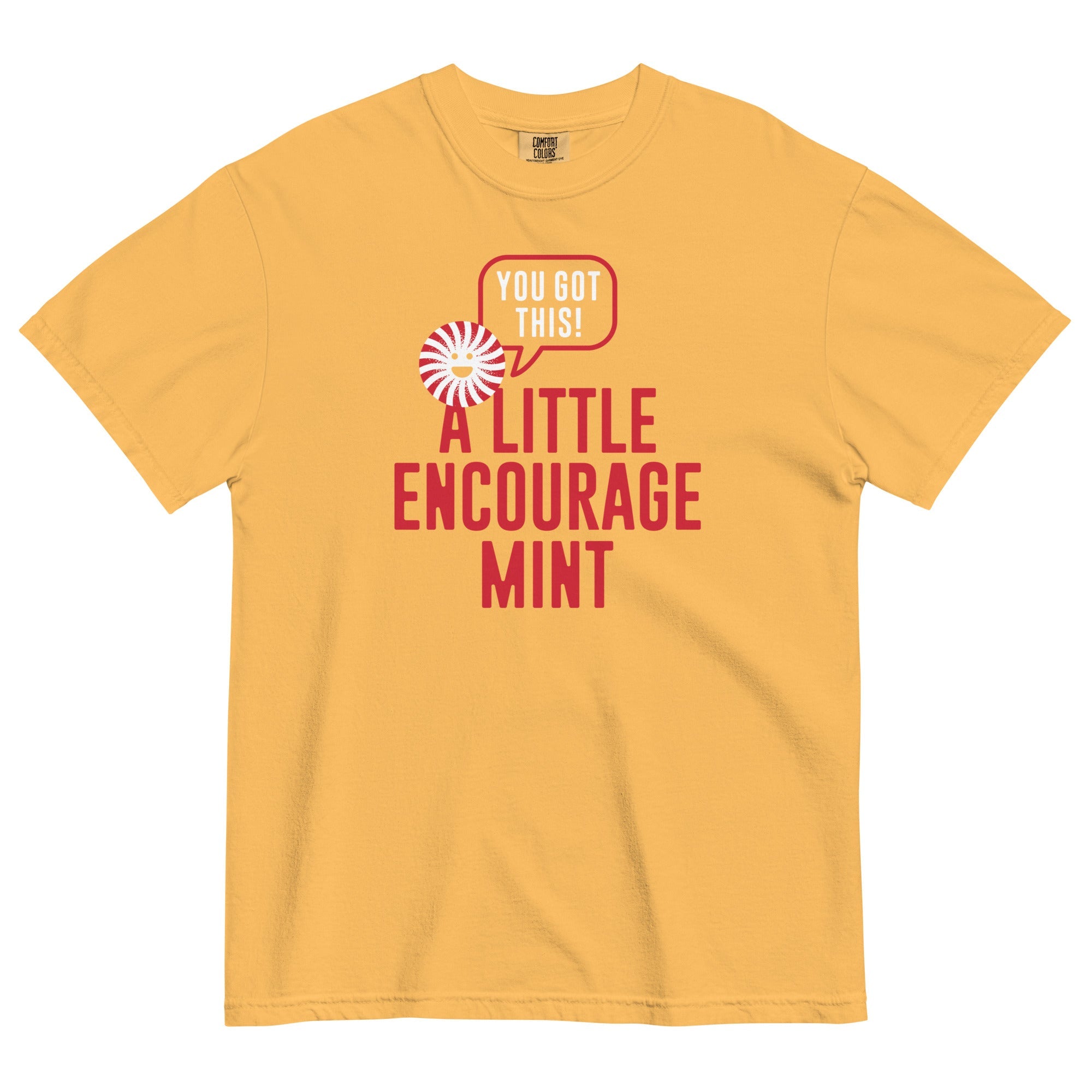 A Little Encourage Mint Men's Relaxed Fit Tee