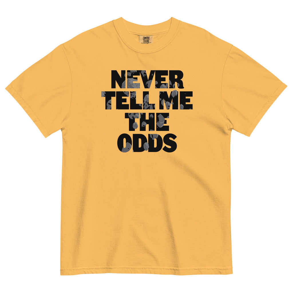 Never Tell Me The Odds Men's Relaxed Fit Tee