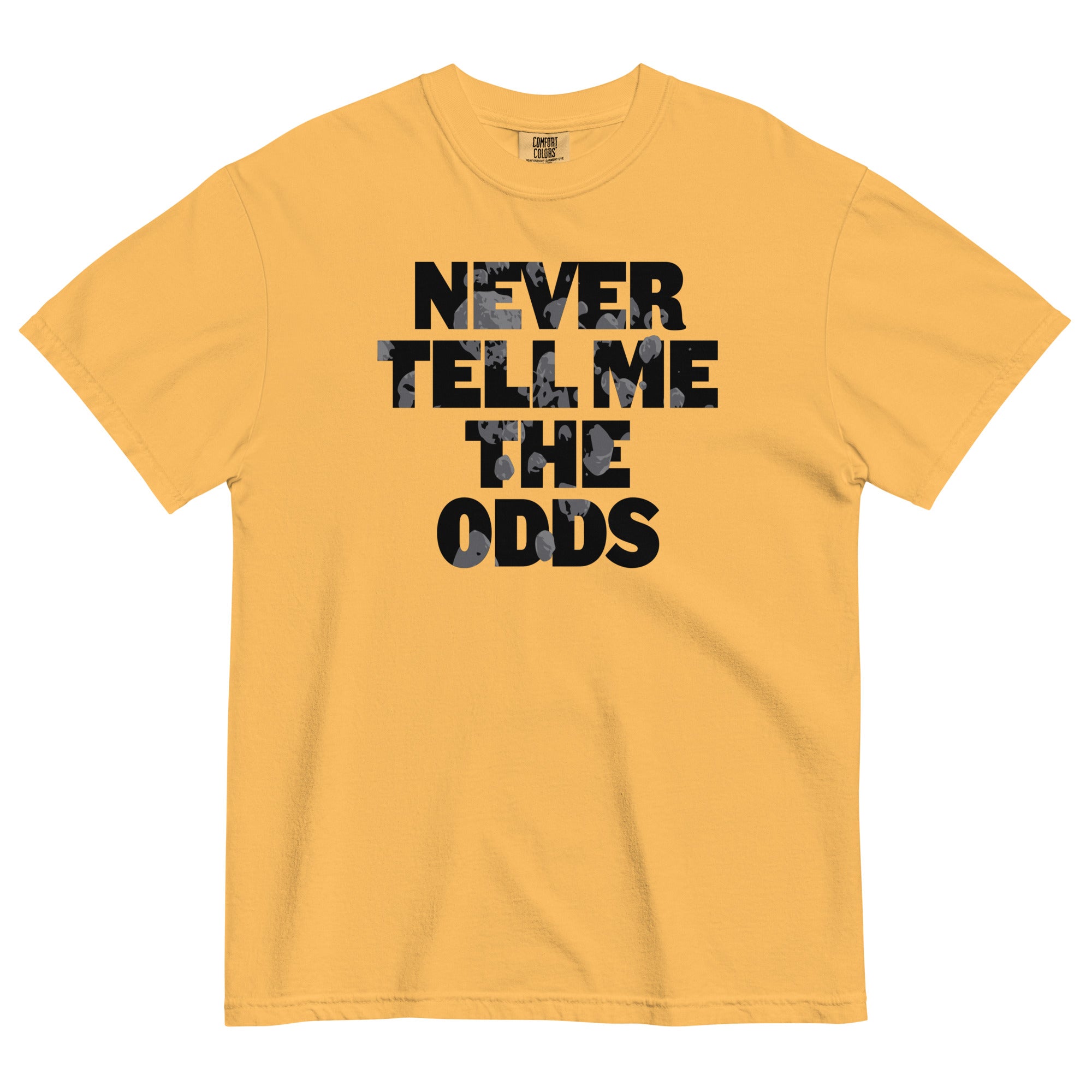 Never Tell Me The Odds Men's Relaxed Fit Tee