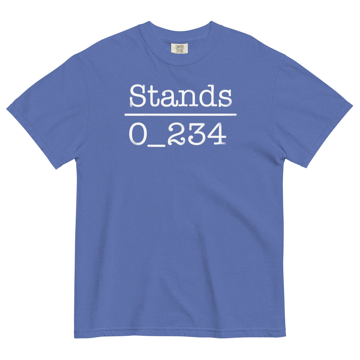 No 1 Under Stands Men's Relaxed Fit Tee
