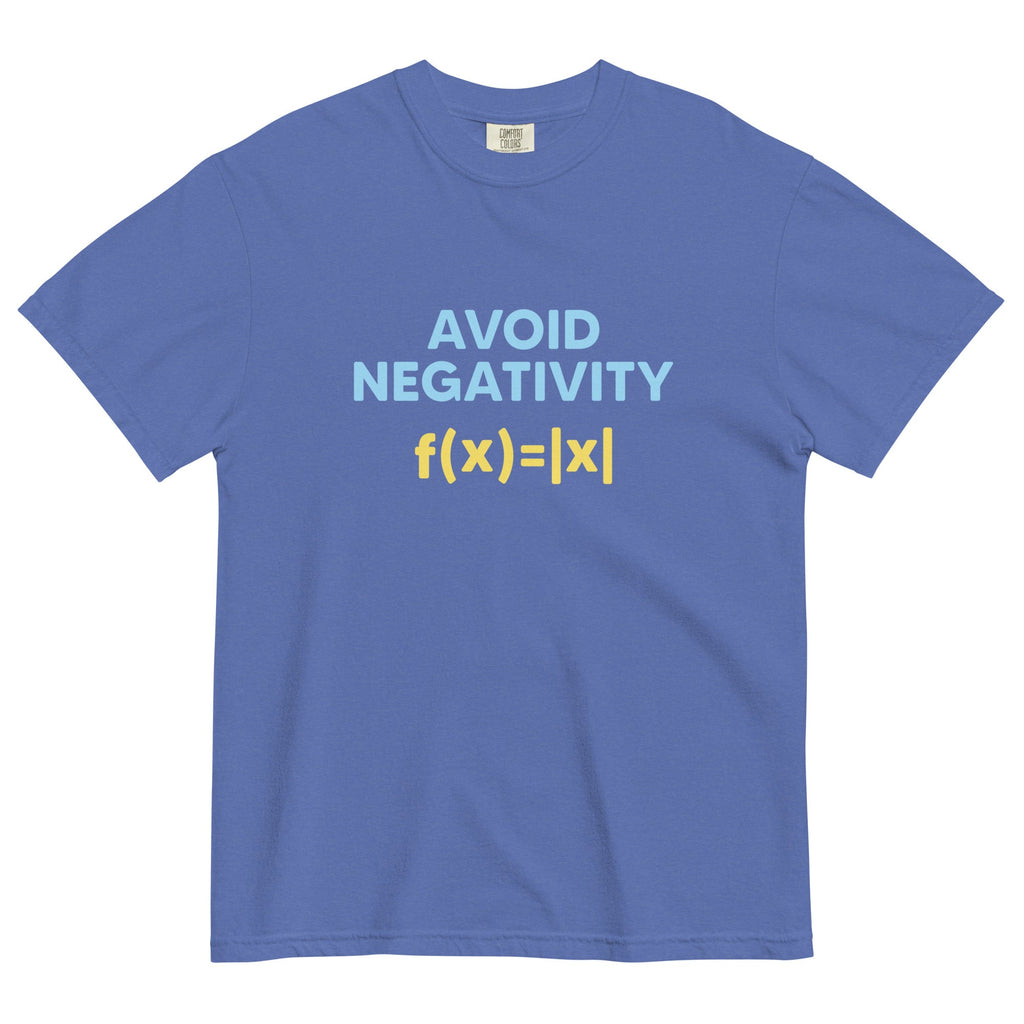 Avoid Negativity Men's Relaxed Fit Tee