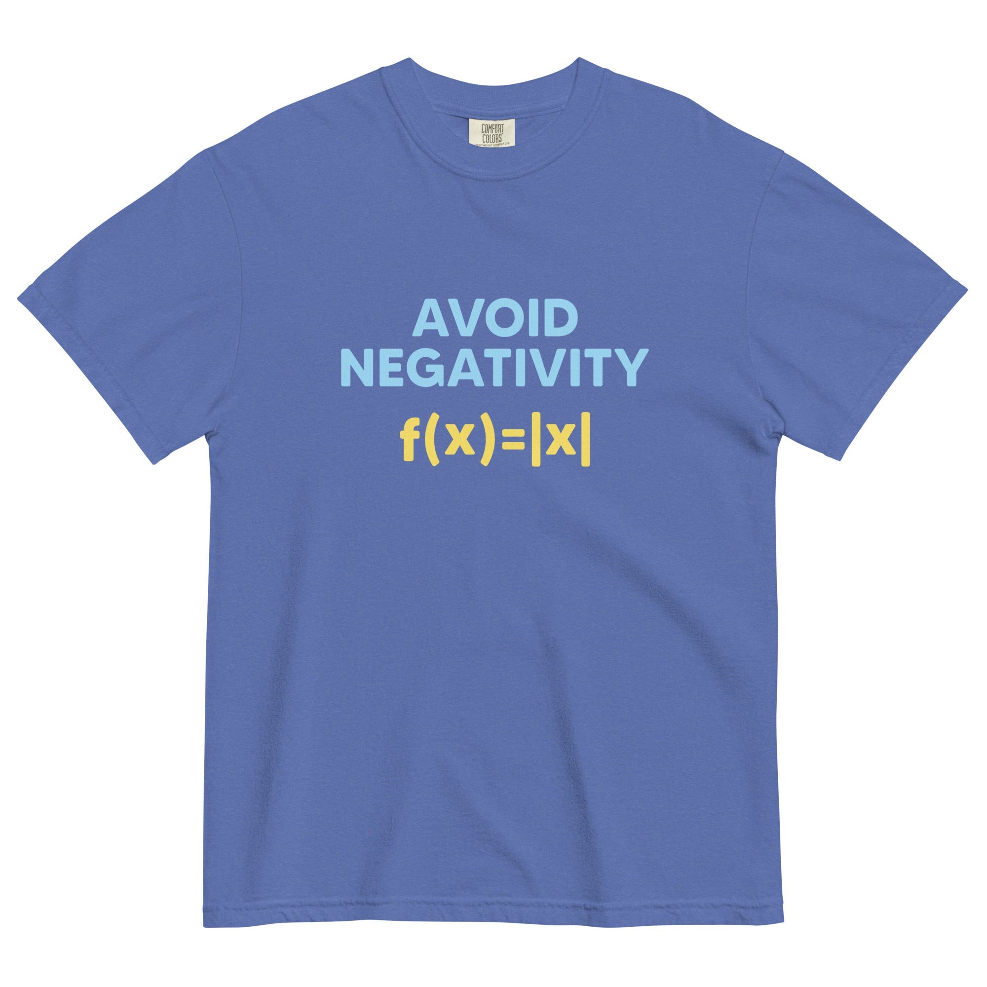Avoid Negativity Men's Relaxed Fit Tee