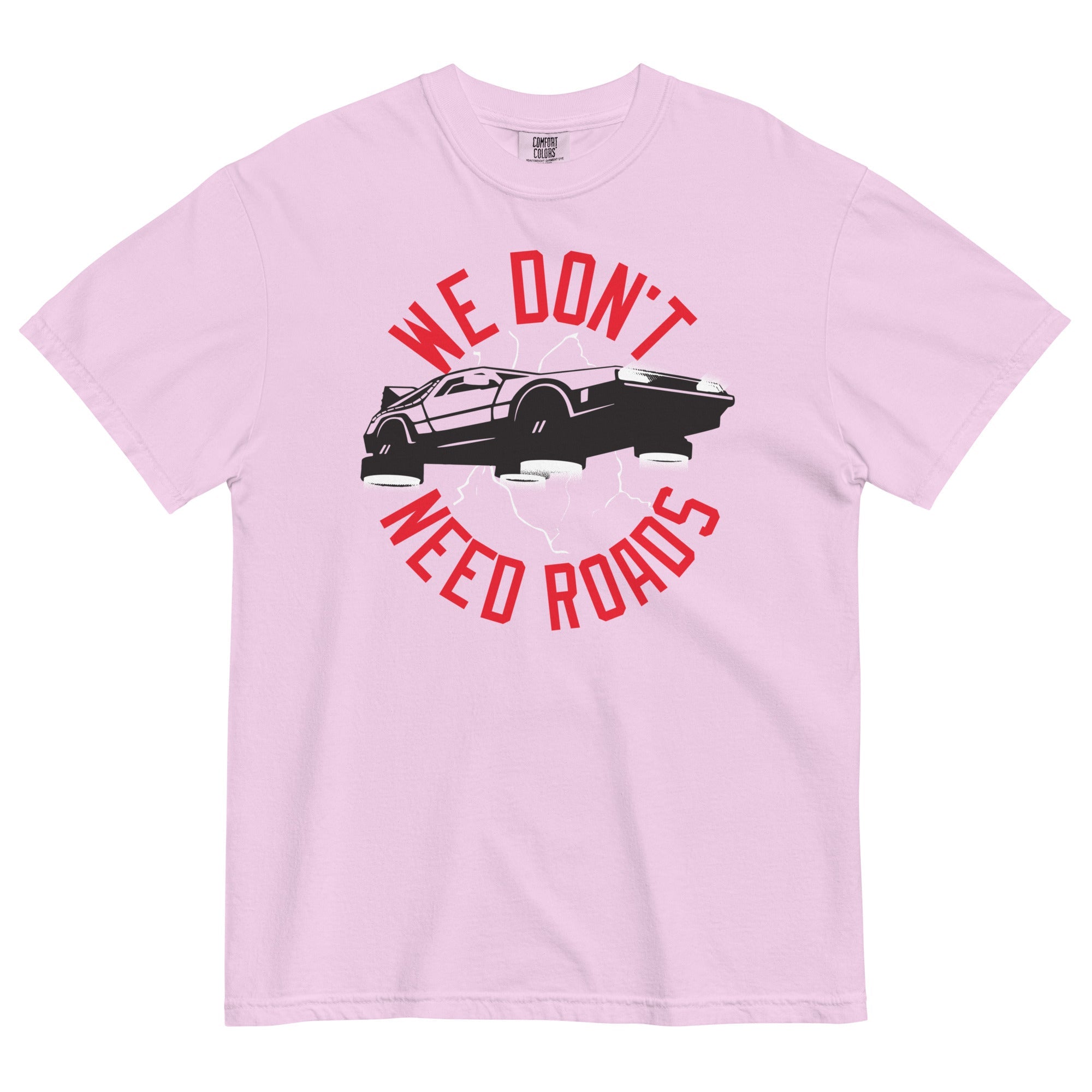 We Don't Need Roads Men's Relaxed Fit Tee