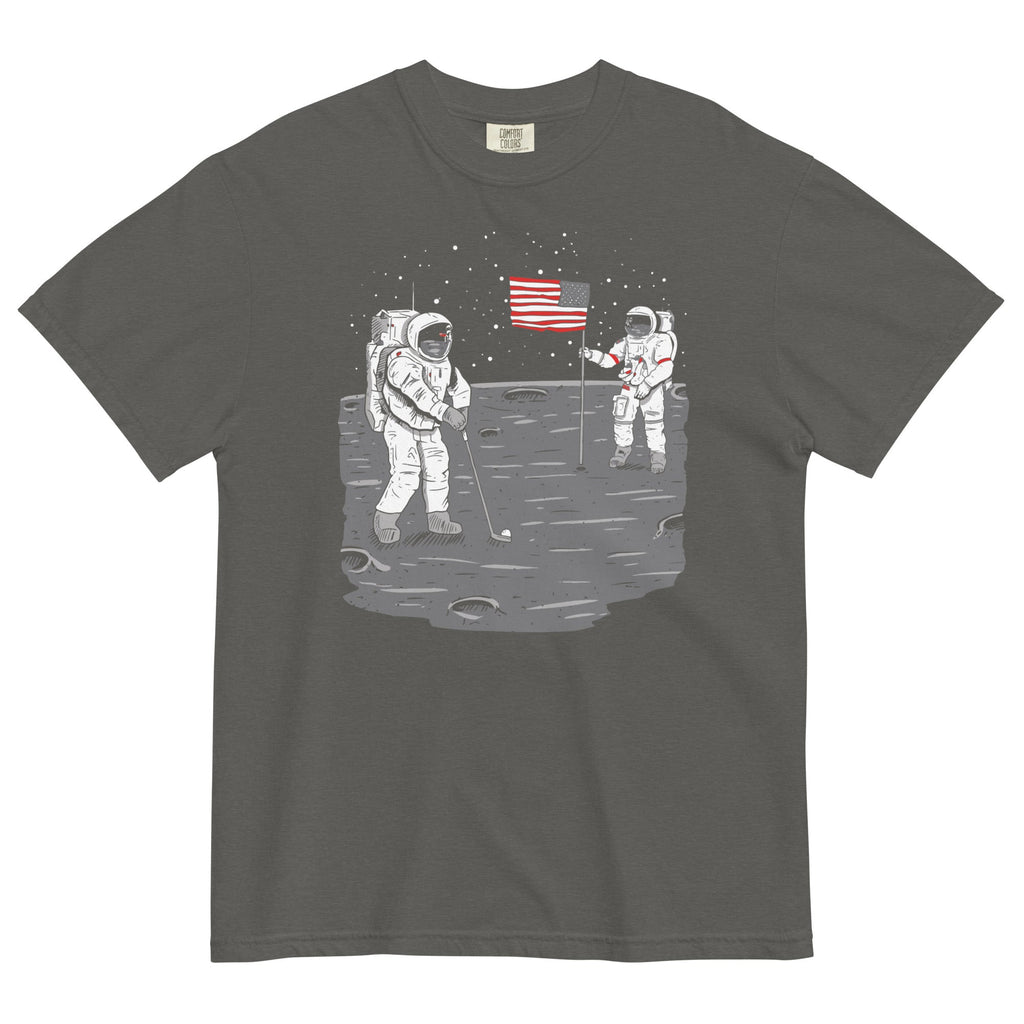 Moon Golf Men's Relaxed Fit Tee