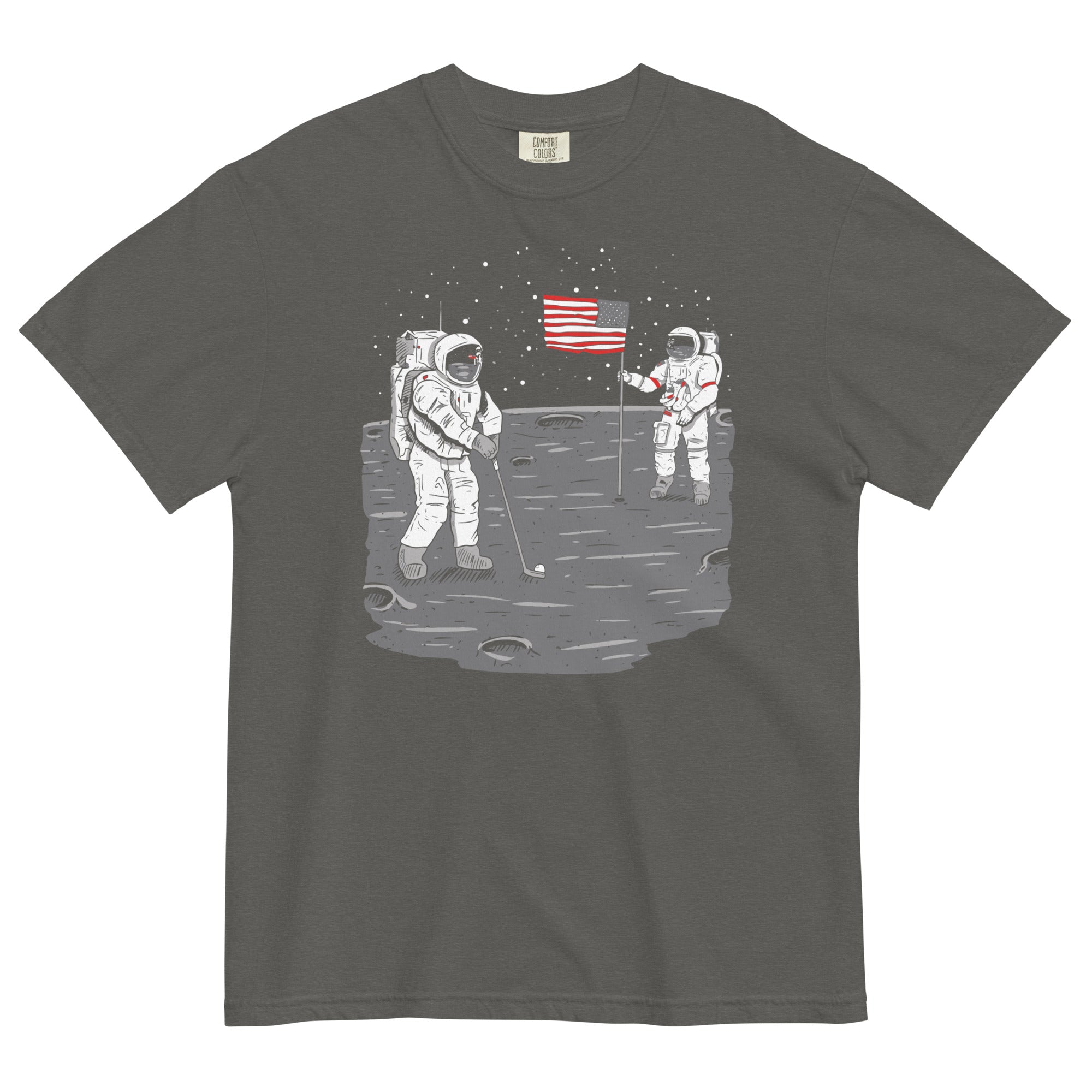Moon Golf Men's Relaxed Fit Tee